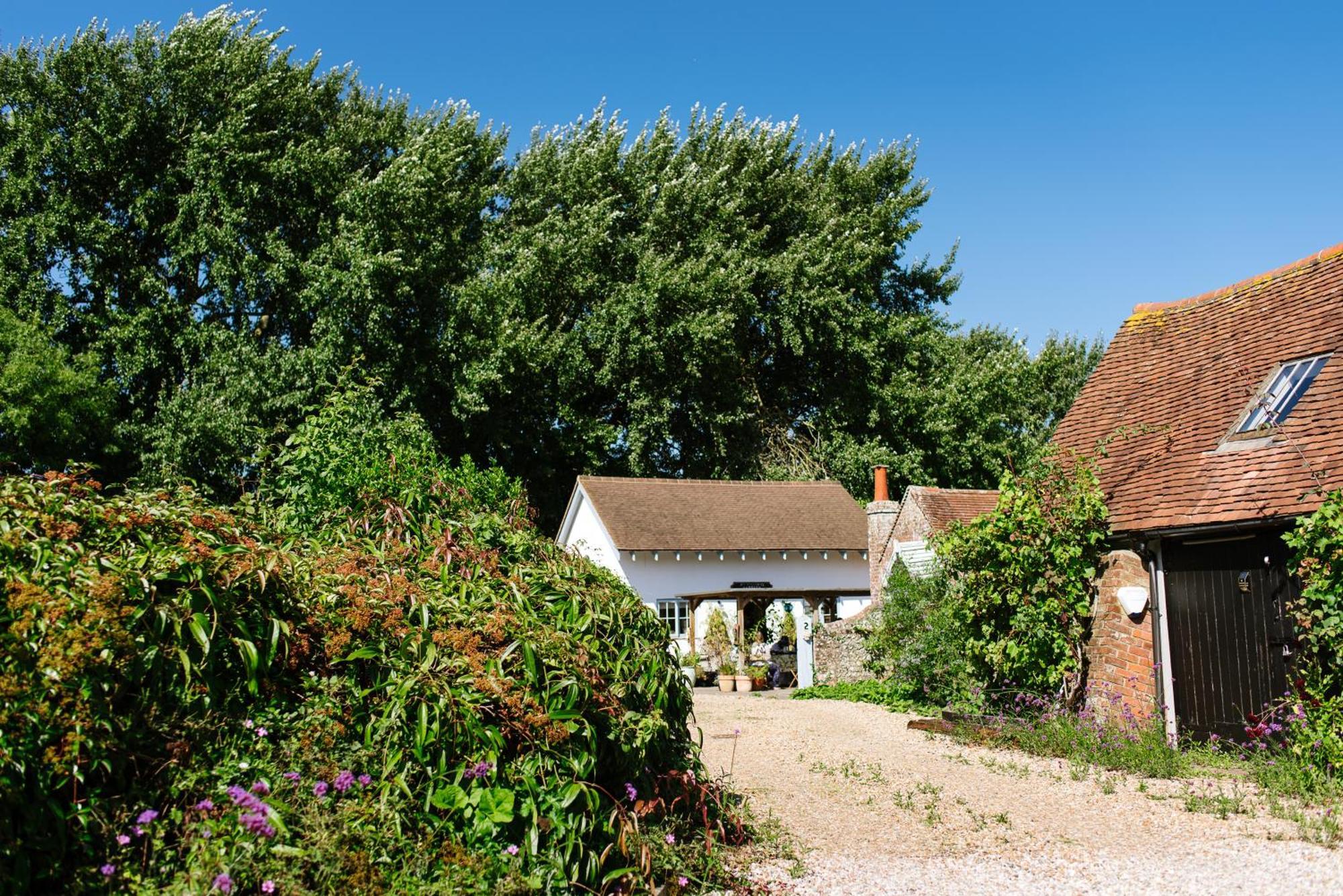 The Lodge At Blue Door Barns Beddingham Exterior foto